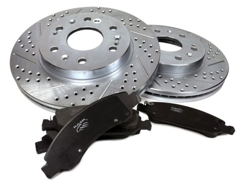Baer Brakes 04-09 Cadillac XLR Claw Rotor & Pad Combo Kit - Front