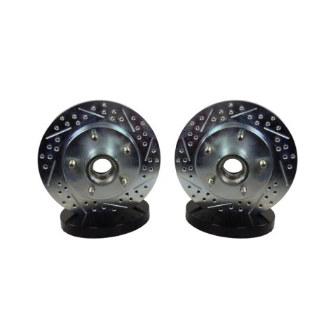 Baer Brakes 96-00 Isuzu Hombre Claw Performance Front Rotors