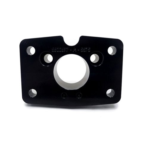 Baer Brakes Mopar 1-1/8in Bore Remaster 4-Bolt Left Port Master Cylinder Assembly - Polished