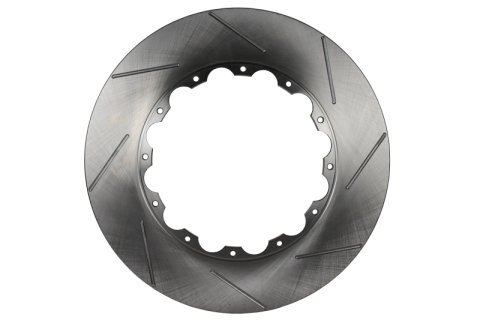 Baer Brakes 11.350in x .810in 2-Piece LH Replacement Rotor - Slotted