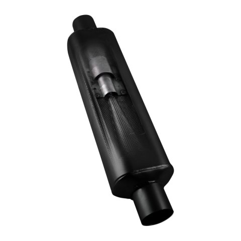 Flowmaster Super HP-2 2.50 IN/OUT 12 in. SS Muffler