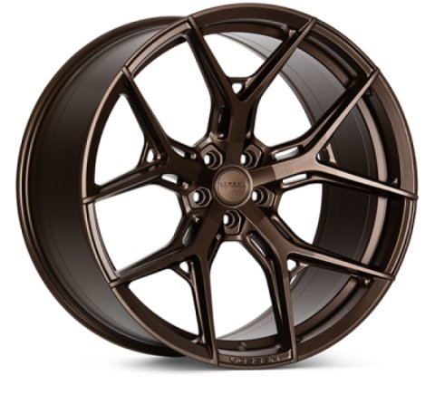 Vossen HF5 - 21x11 - ET15 - 5x112 - 66.56 - SUPER DEEP - SBZ - SATIN BRONZE