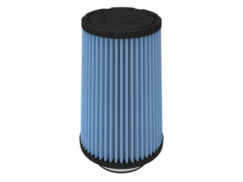 aFe POWER Universal Clamp-On Air Filter w/ D2 Dura-Dry Media - 3-1/2in F x 6in B x 4-3/4in T x 9in H
