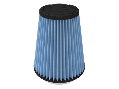 aFe POWER Universal Clamp-On Air Filter w/ D2 Dura-Dry Media - 4in F x 6in B x 4in T x 7in H