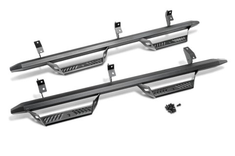 N-Fab Predator Pro Step System 2025+ Toyota 4Runner SUV 4 Door Gas - Tex. Black