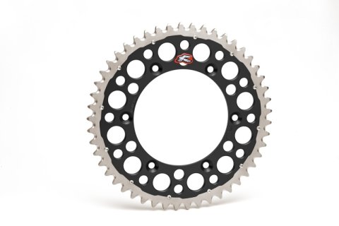 Renthal 2027 Honda CRF450 5240-520 Twinring Rear Sprocket - Black 48T