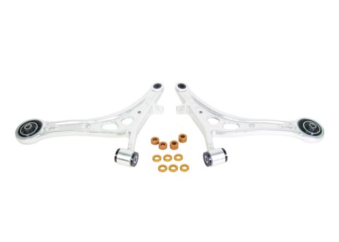 Whiteline 17-21 Subaru WRX/STI Front Lower Control Arms w/ Caster Correction