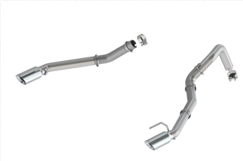 Ford Racing 24-26 Ford Ranger Raptor Extreme Exhaust - Polished Tips