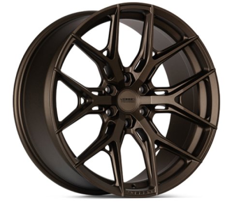 Vossen HF6-4 20X10 / 8X180 / ET18 / SUPER DEEP / 124.3 - Terra Bronze