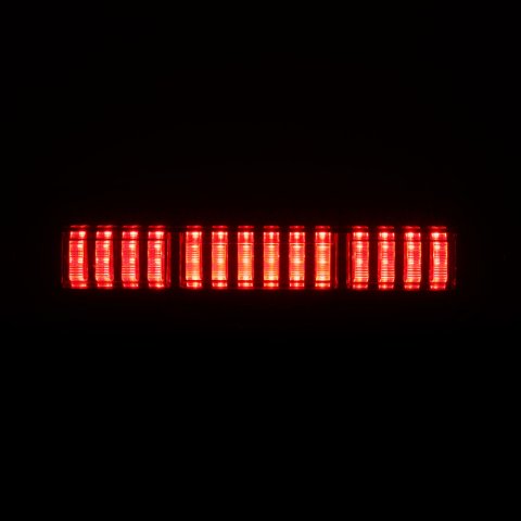 AlphaRex 02-08 Dodge RAM NOVA-Series 3rd Brake Light - Alpha-Black