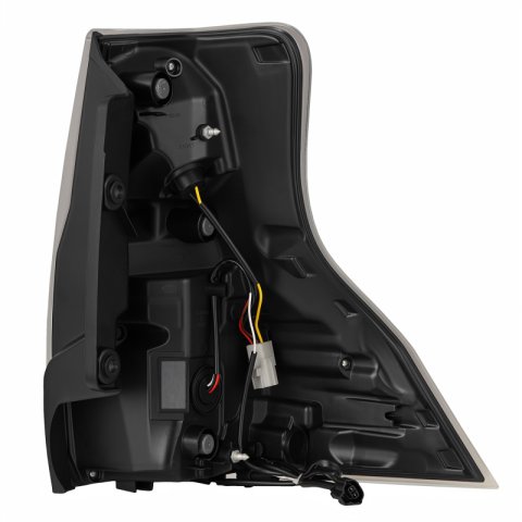 AlphaRex 14-21 Lexus GX470 PRO-Series LED Tail Lights - Alpha Black