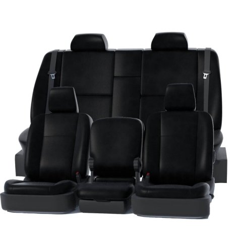Covercraft 23-26 Toyota Corolla Leatherette PrecisionFit Custom Second Row Seat Covers