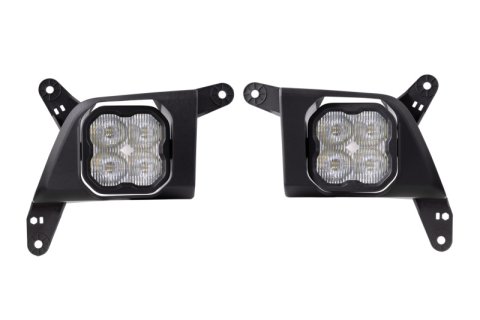 Diode Dynamics 19-23 Chevrolet Silverado 1500/2500 HD/3500 HD SS3 LED Fog Light Kit