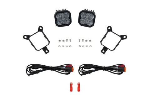 Diode Dynamics 17-25 Subaru BRZ/WRX/Ascent SS3 LED Foxbeam Fog Light Kit