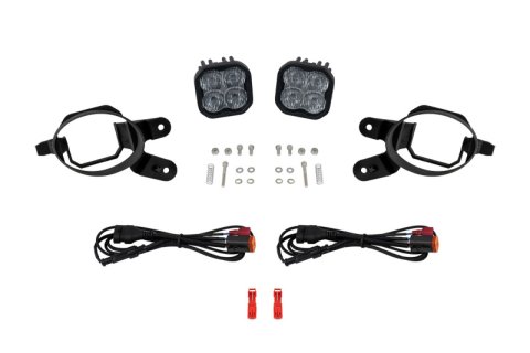 Diode Dynamics 10-13 Lexus IS250/IS350 SS3 LED Foxbeam Fog Light Kit