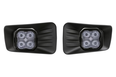 Diode Dynamics 07-20 Chevrolet Suburban/Avalanche/Silverado 1500-3500/HD/Tahoe SS3 LED Fog Light Kt