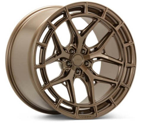 Vossen HFX-1 - 22x9.5 - ET20 - 5x112 - 66.56 - DEEP - SBZ - SATIN BRONZE