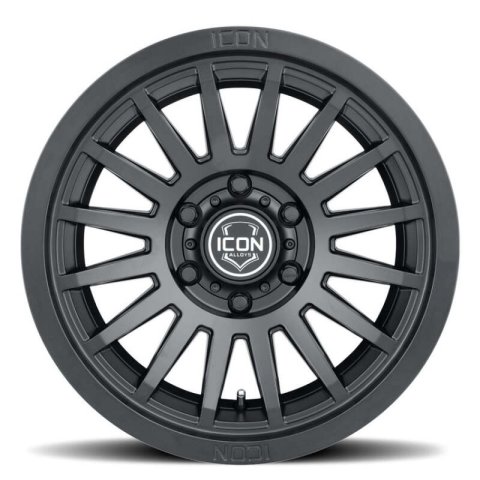 ICON Alloys Recon SLX Gloss Black - 17x8.5 / 5x150 / 25mm / 5.75in BS