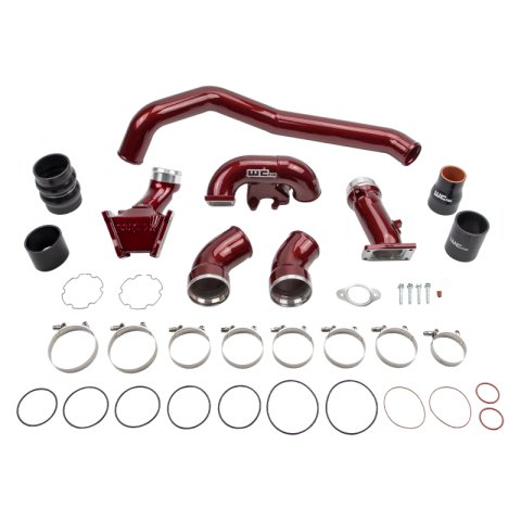 Wehrli 06-07 Chevrolet Duramax LBZ Stage 1 High Flow Bundle Kit - Candy Red