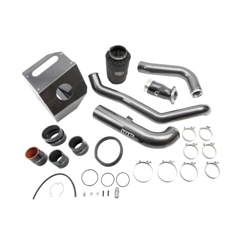 Wehrli 17-19 Chevrolet 6.6L L5P Duramax High Flow Intake Bundle Kit Stage 2 - Bengal Grey