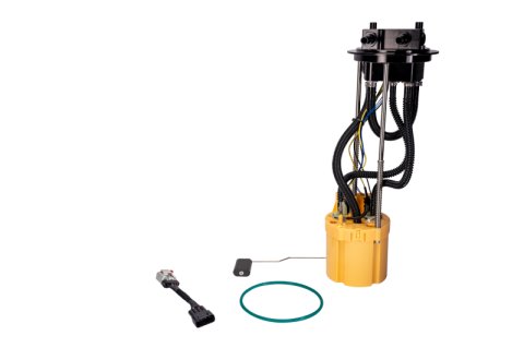 Fleece Performance 17-24 Ford F-250/F-350 6.7L Short Bed PowerFlo Lift Pump Assembly w/Filter Kit