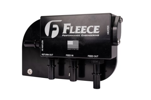 Fleece Performance 17-24 Ford F-250/F-350 6.7L Long Bed PowerFlo Lift Pump Assembly w/Filter Kit