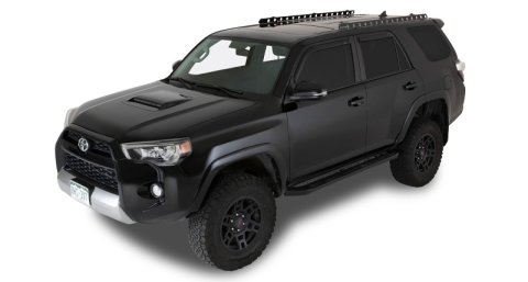 Rhino Rack 10-24 Toyota 4Runner Pioneer 6 Platform (75 x 49in) Unassembled w/ Backbone Mount (1x rhrRT4B1, 1x rhr62102F)