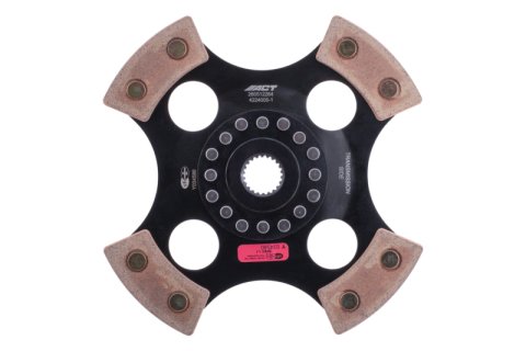 ACT 19-25 Mazda MX-5 Miata 4 Pad Rigid Race Disc