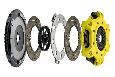 ACT 04-07 Cadillac CTS-V Mod-Twin 10.5 HD Rigid Street Clutch Kit