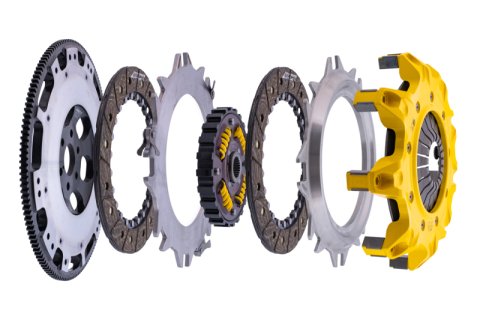 ACT 86-93 Ford Mustang GT Mod-Twin 225 HDD Sprung Street Clutch Kit