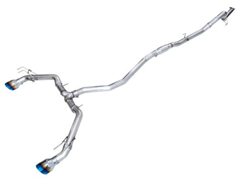 AWE 22-26 Civic Si / Acura Integra Track Edition Dual Vapor Blue Exhaust
