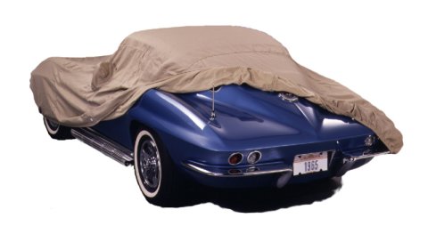 Covercraft 25-26 Land Rover Custom Tan Flannel Car Cover - Tan