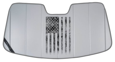Covercraft 26- Jeep Cherokee American Flag UVS100 Original Custom Sunscreen