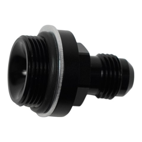 DeatschWerks 6AN Short to 7/8-20 Carb Adapter