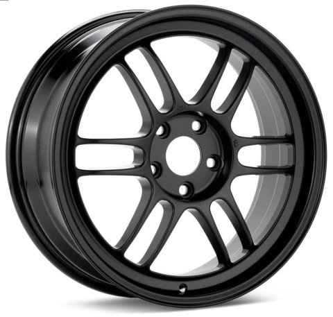 Enkei RPF1 17X8.5 5x100 30mm Offset 73mm Bore Matte Black Wheel ** SPECIAL ORDER**