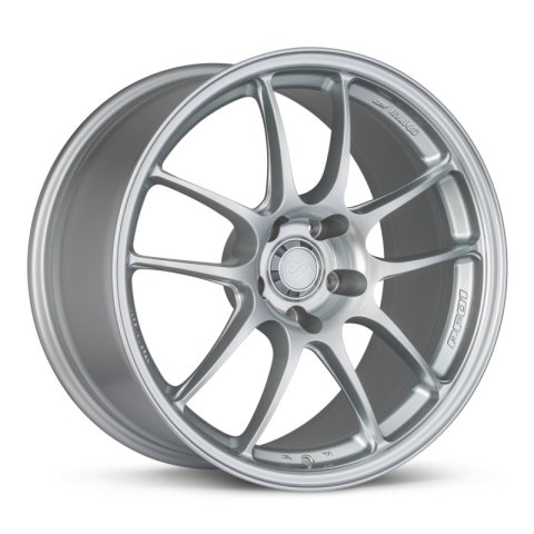 Enkei PF01 18x7.5 5x114.3 45mm Offset 75mm Bore Silver Wheel (MOQ 40)