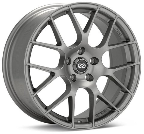 Enkei Raijin 18x8 5x112 35mm Offset 72.6mm Bore Gunmetal Wheel (MOQ 40)