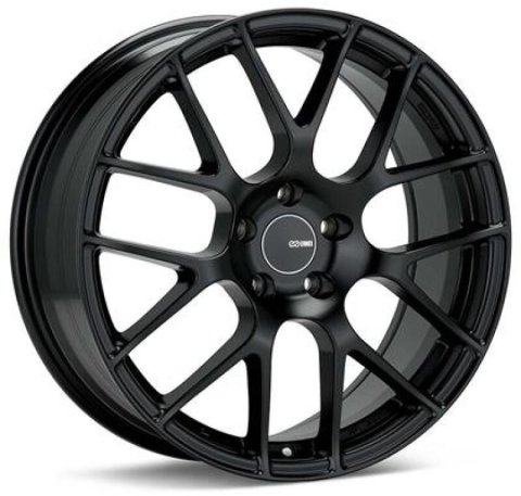 Enkei Raijin 18x8 5x114.3 40mm Offset 72.6mm Bore Black Wheel (MOQ 40)