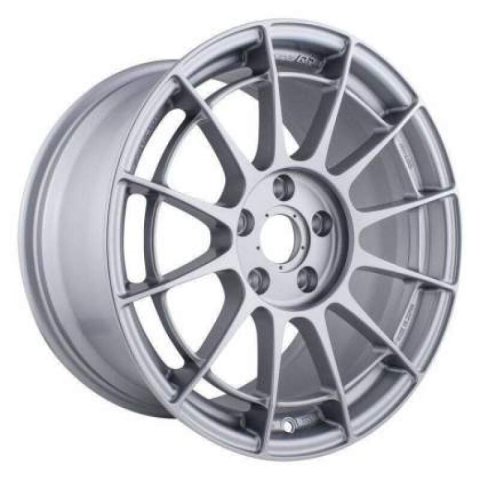 Enkei NT03RR 17x9 5x114.3 35mm Offset 75mm Bore Hyper Silver Wheel ** SPECIAL ORDER**