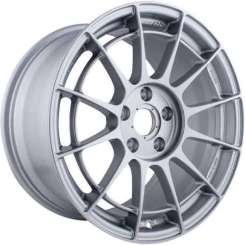 Enkei NT03RR 18x9 5x114.3 40mm Offset 75mm Bore Silver Wheel ** SPECIAL ORDER**