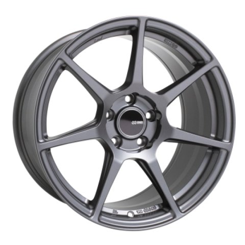 Enkei TFR 17x8 5x100 45mm Offset 72.6mm Bore Gunmetal Wheel (MOQ 40)