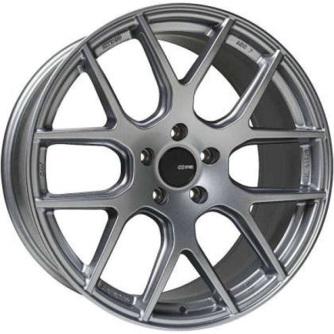 Enkei XM-6 20x8.5 5x112 40mm Offset 72.6mm Bore Black Wheel