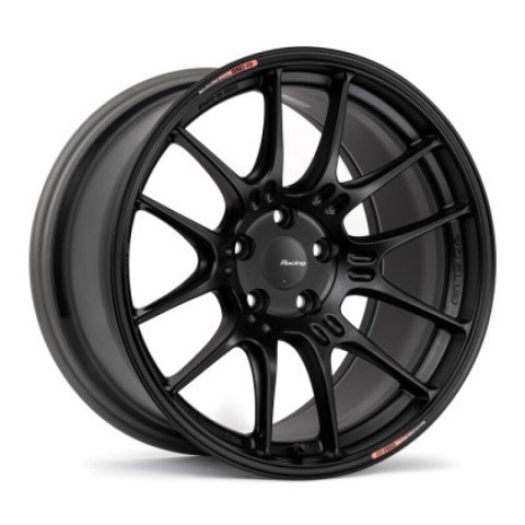 Enkei GTC02 19x8.5 5x120 27mm Offset 72.5mm Bore Black Wheel ** SPECIAL ORDER**