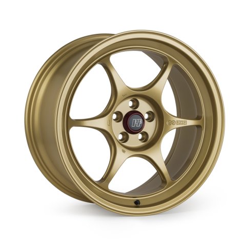 Enkei PF06 19x8 5x100 45mm Offset 75mm Bore Gold Wheel (MOQ 40)
