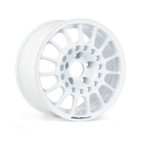 Enkei RC-G5 15x7 5x114.3 48mm Offset 75mm Bore White Wheel ** SPECIAL ORDER**