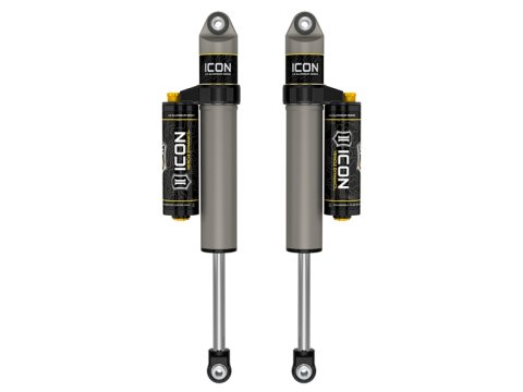 ICON 2021+ Ford F150 2WD 0-1in Lift Rear V.S. 2.5 Alum. Series Shocks Piggyback Res. w/ CDCV - Pair