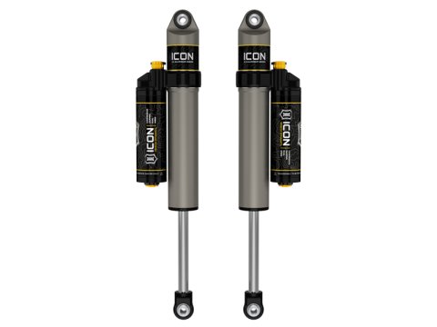 ICON 2021+ Ford F150 2WD 0-1in Lift Rear V.S. 2.5 Alum. Series Shocks Piggyback Res. w/ CDXS - Pair