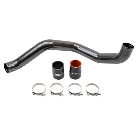 Wehrli 20-26 GM Duramax L5P Driver Side 3in Intercooler Pipe - Sparkle Granny Smith