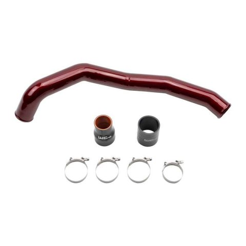 Wehrli 01-04 GM Duramax LB7 Driver Side 3in Intercooler Pipe - Semi-Gloss Black