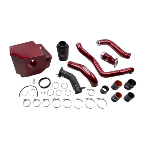 Wehrli 20-26 GM Duramax L5P High Flow Intake Bundle Kit Stage 3 - Gun Metal